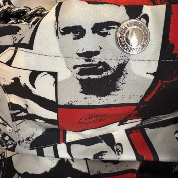 Coach RARE Limited Edition UFC Fighter Tote Bag #1 Out of 100 INICORN - Picture 5 of 9